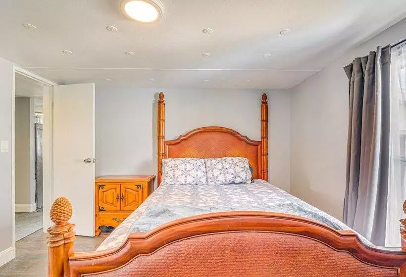 Hudson Home W/ Dock On Canal ~ 1 Mi To Beach!