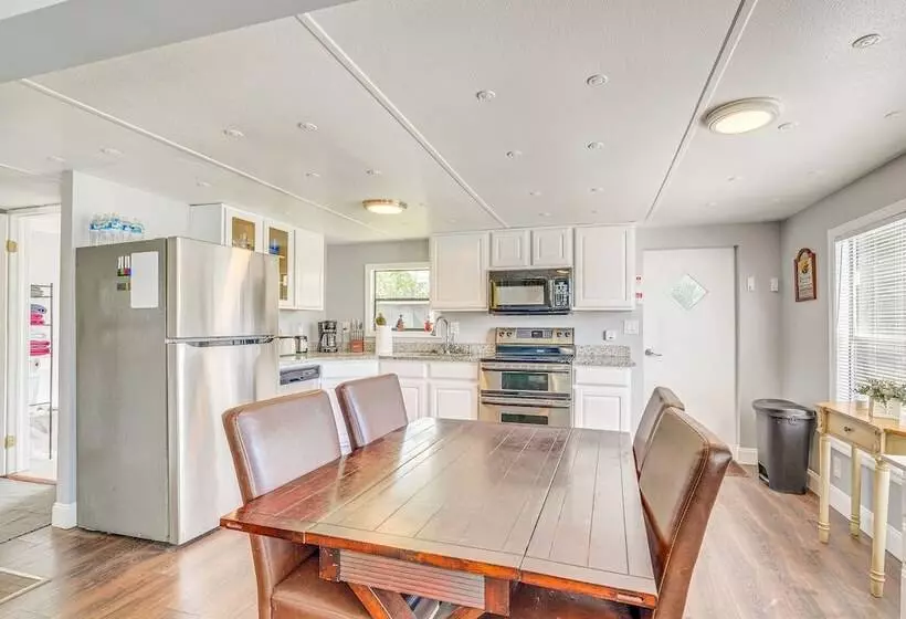 Hudson Home W/ Dock On Canal ~ 1 Mi To Beach!