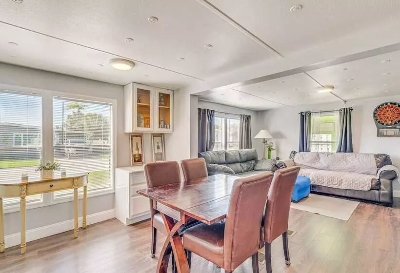 Hudson Home W/ Dock On Canal ~ 1 Mi To Beach!