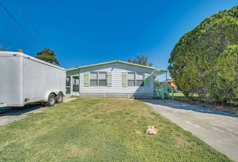 Hudson Home W/ Dock On Canal ~ 1 Mi To Beach!