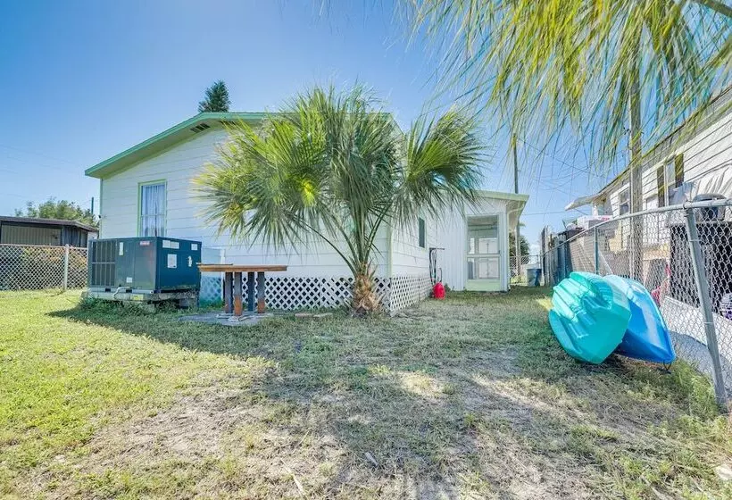 Hudson Home W/ Dock On Canal ~ 1 Mi To Beach!