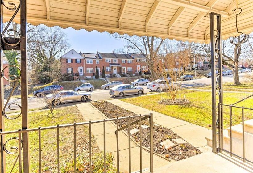 Baltimore Home < 2 Mi To Dtwn Towson