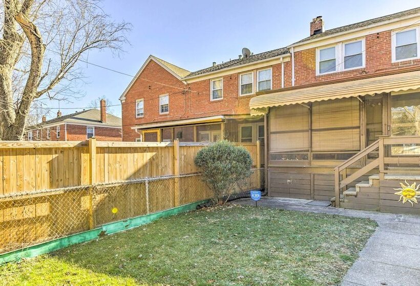 Baltimore Home < 2 Mi To Dtwn Towson