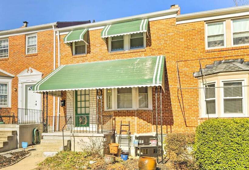 Baltimore Home < 2 Mi To Dtwn Towson