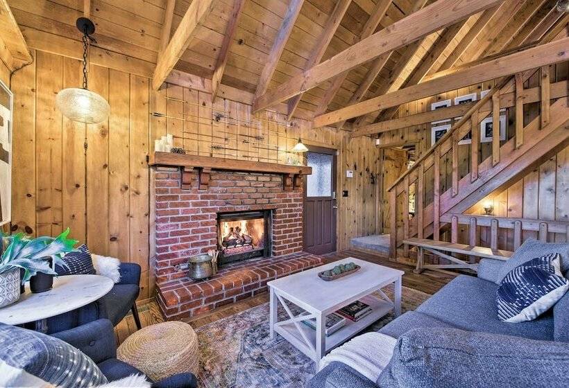 Chic Lake Arrowhead Cabin W/ Deck: 2 Mi To Village