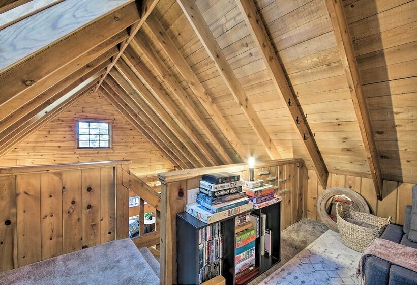 Chic Lake Arrowhead Cabin W/ Deck: 2 Mi To Village