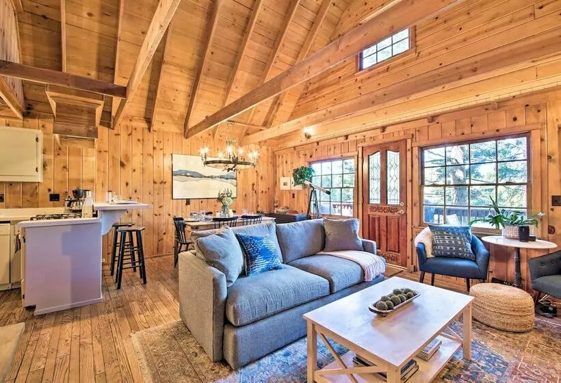 Chic Lake Arrowhead Cabin W/ Deck: 2 Mi To Village