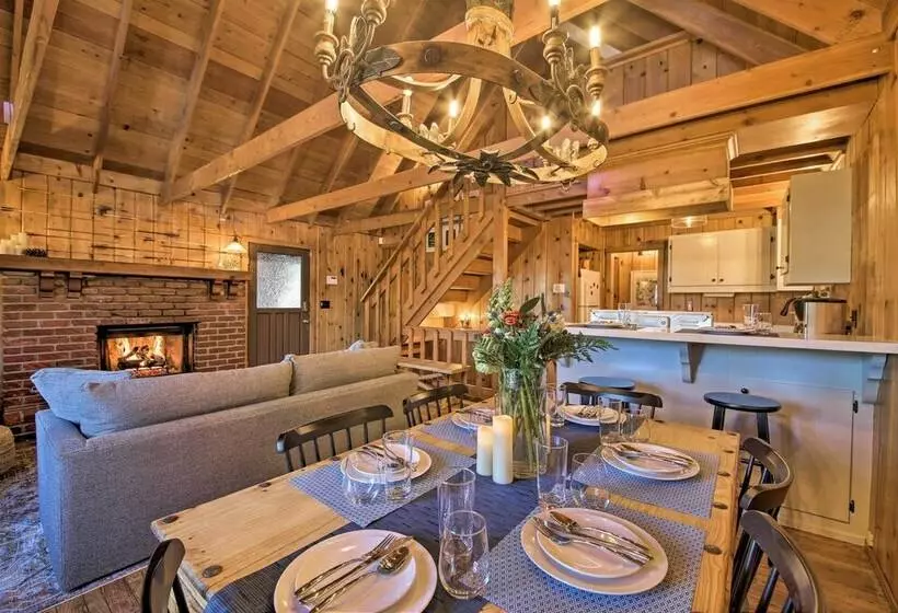 Chic Lake Arrowhead Cabin W/ Deck: 2 Mi To Village