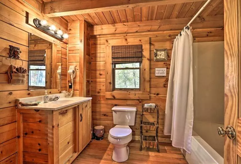 Smoky Mountain Log Cabin: 7 Mi To Gatlinburg!