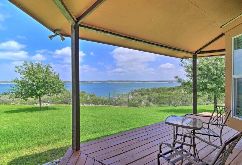 Del Rio Home W/ Lake Access & Boat Storage!