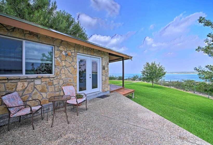 Del Rio Home W/ Lake Access & Boat Storage!