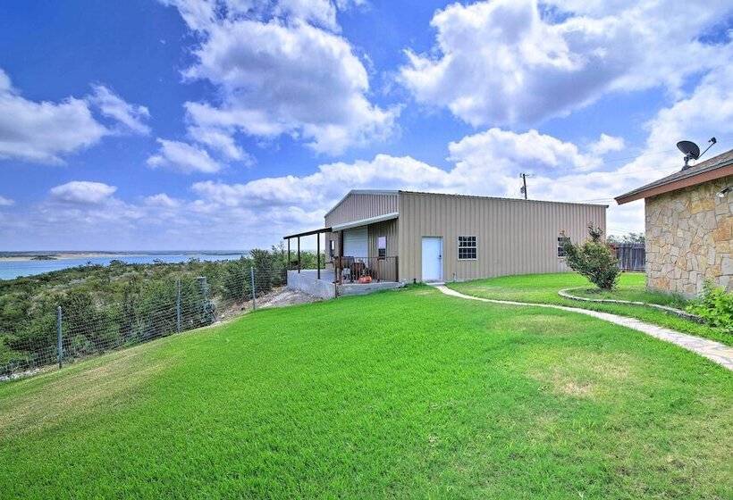 Del Rio Home W/ Lake Access & Boat Storage!
