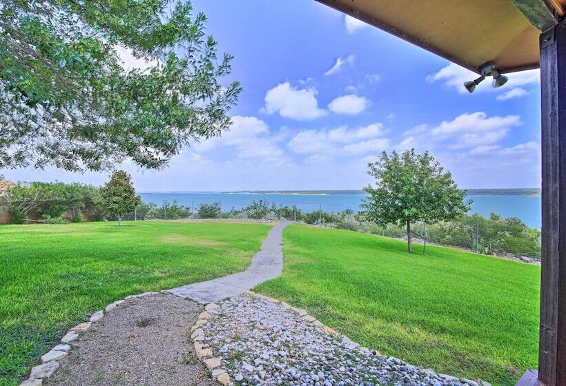 Del Rio Home W/ Lake Access & Boat Storage!