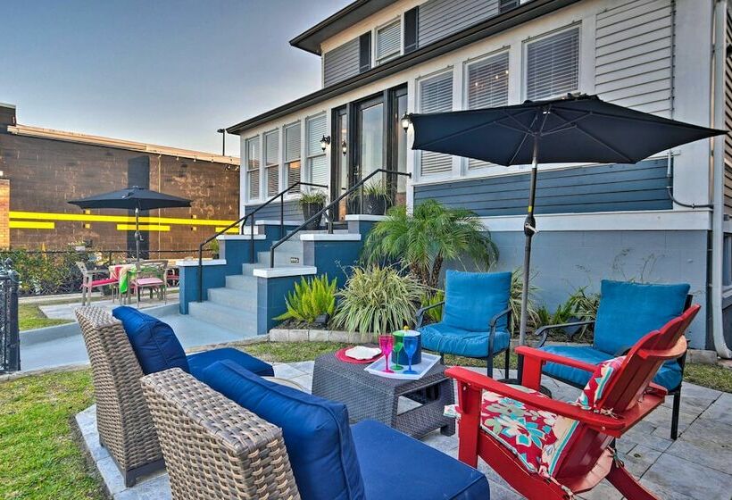 Downtown Daytona Beach Home: Walk To Halifax River