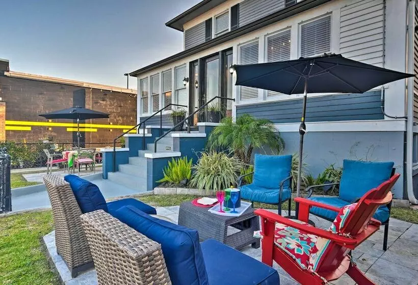 Downtown Daytona Beach Home: Walk To Halifax River