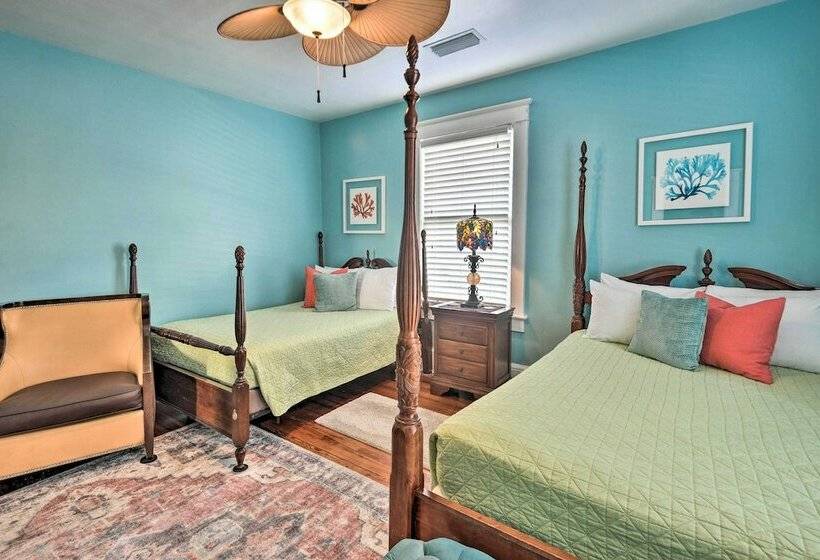 Downtown Daytona Beach Home: Walk To Halifax River