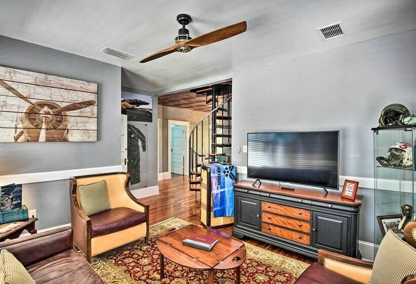 Downtown Daytona Beach Home: Walk To Halifax River