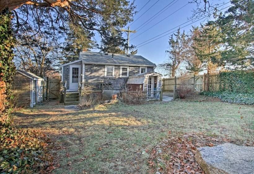 Steps To Cape Cod Canal: Buzzards Bay Home