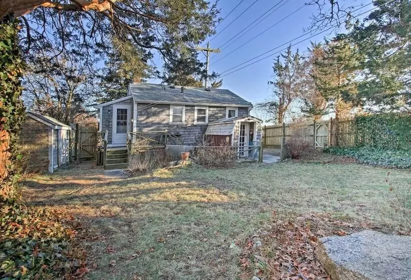 Steps To Cape Cod Canal: Buzzards Bay Home