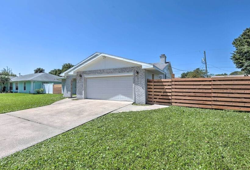 Edgewater Abode ~ 7 Mi To New Smyrna Beach!