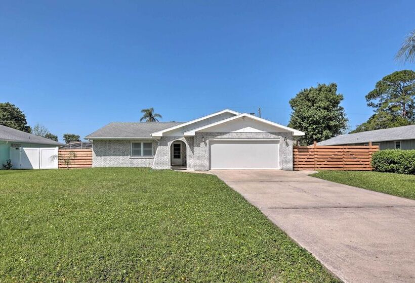 Edgewater Abode ~ 7 Mi To New Smyrna Beach!