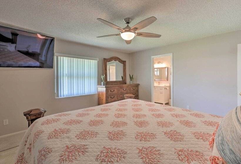 Edgewater Abode ~ 7 Mi To New Smyrna Beach!