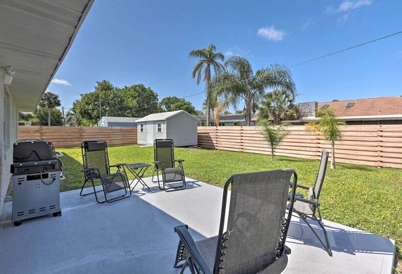 Edgewater Abode ~ 7 Mi To New Smyrna Beach!