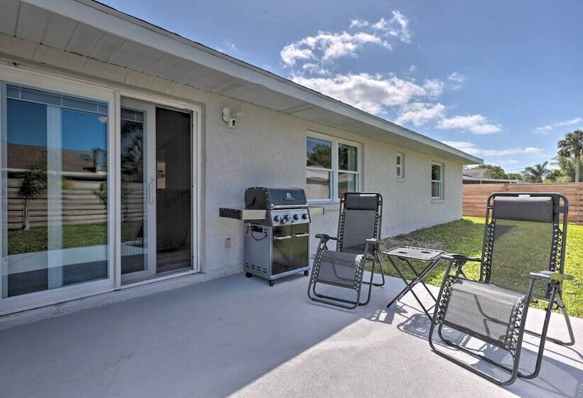 Edgewater Abode ~ 7 Mi To New Smyrna Beach!