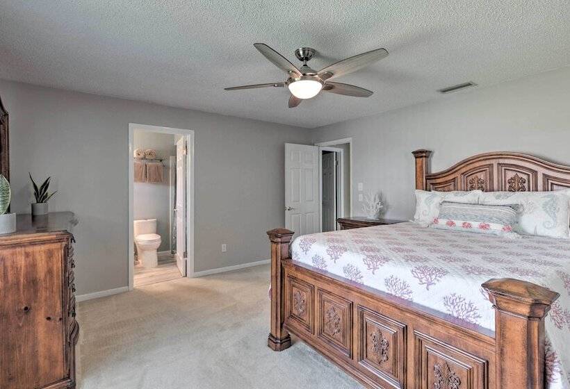 Edgewater Abode ~ 7 Mi To New Smyrna Beach!