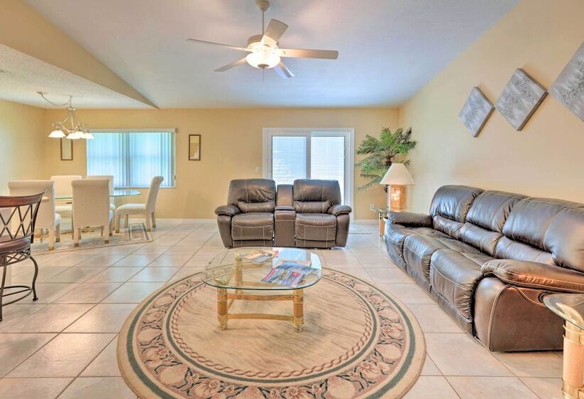 Edgewater Abode ~ 7 Mi To New Smyrna Beach!