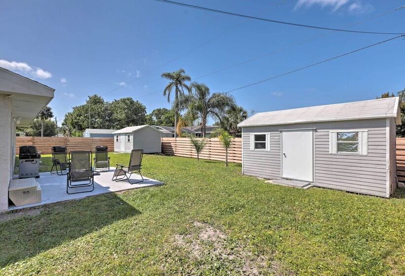 Edgewater Abode ~ 7 Mi To New Smyrna Beach!