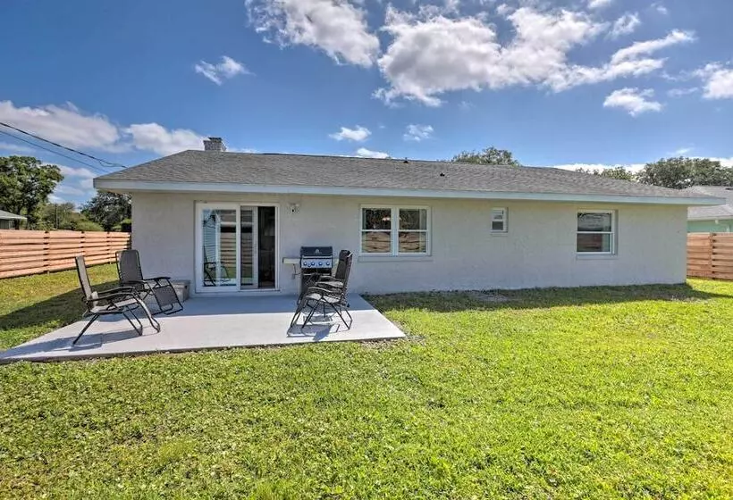 Edgewater Abode ~ 7 Mi To New Smyrna Beach!