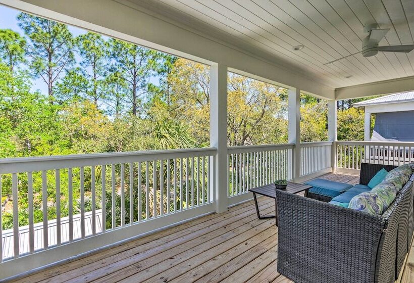 Exquisite Sugar Magnolia Abode Near Beach!