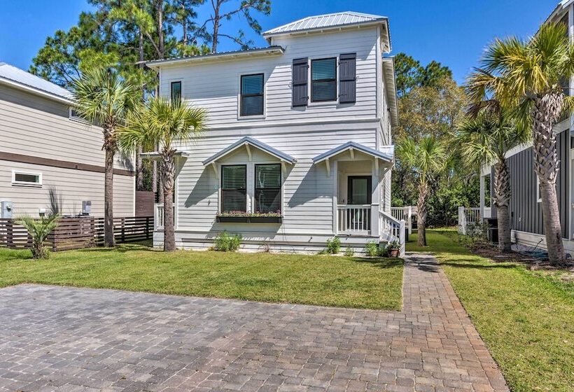 Exquisite Sugar Magnolia Abode Near Beach!