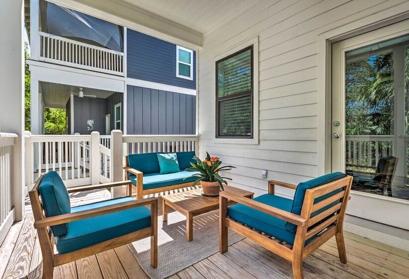 Exquisite Sugar Magnolia Abode Near Beach!