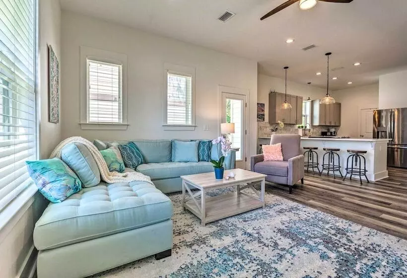Exquisite  Sugar Magnolia  Abode Near Beach!