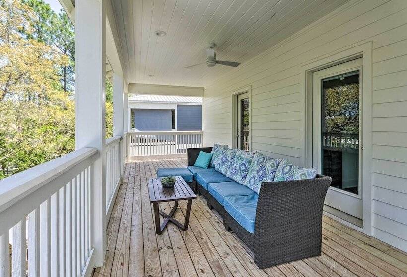 Exquisite Sugar Magnolia Abode Near Beach!