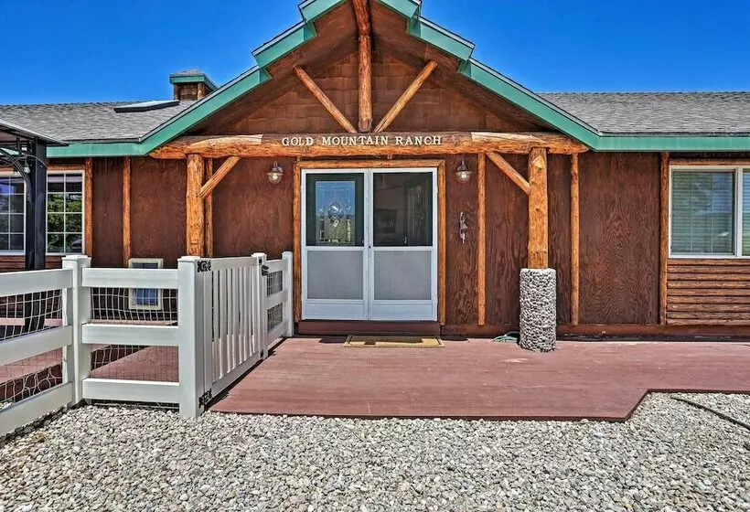 Hot Tub & Mtn Views: Peaceful Big Bear Home!