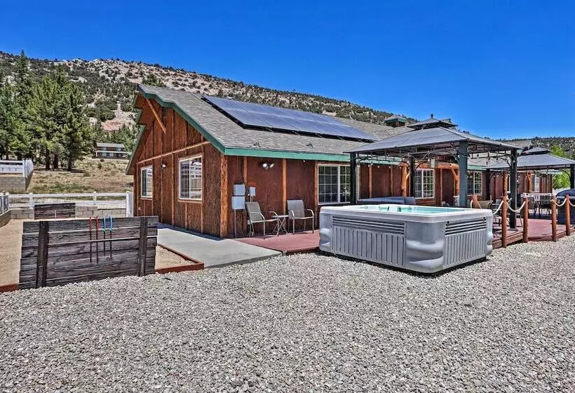 Hot Tub & Mtn Views: Peaceful Big Bear Home!
