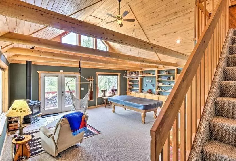 Grand Jefferson Home W/ Stunning Mtn Views!