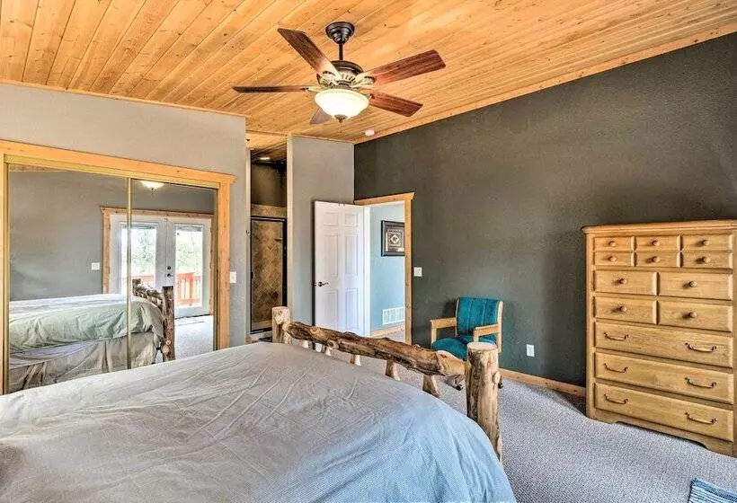 Grand Jefferson Home W/ Stunning Mtn Views!