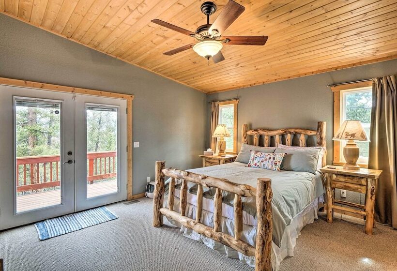 Grand Jefferson Home W/ Stunning Mtn Views!