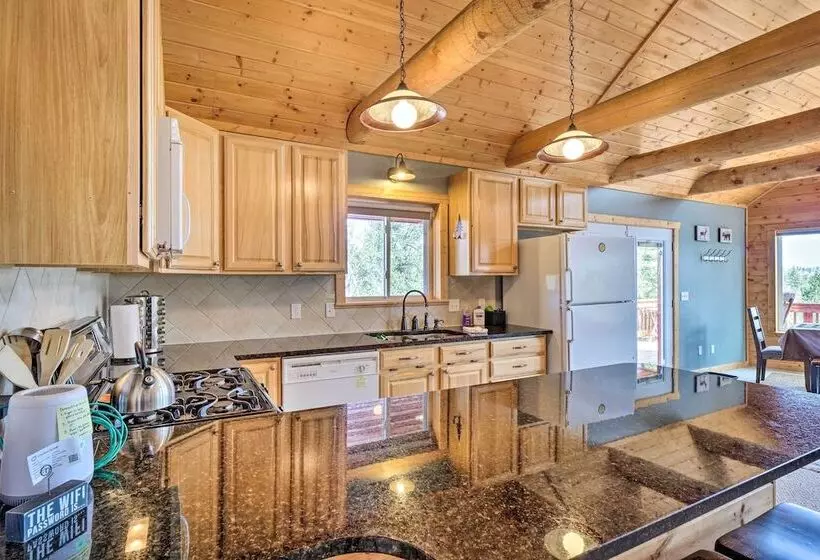 Grand Jefferson Home W/ Stunning Mtn Views!