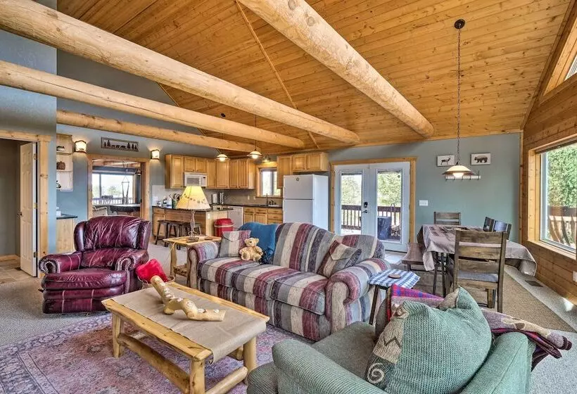 Grand Jefferson Home W/ Stunning Mtn Views!