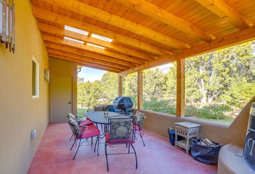 Hidden Santa Fe Gem Nestled In Tesuque Hills!