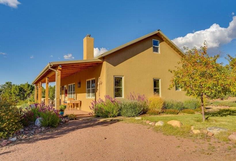 Hidden Santa Fe Gem Nestled In Tesuque Hills!