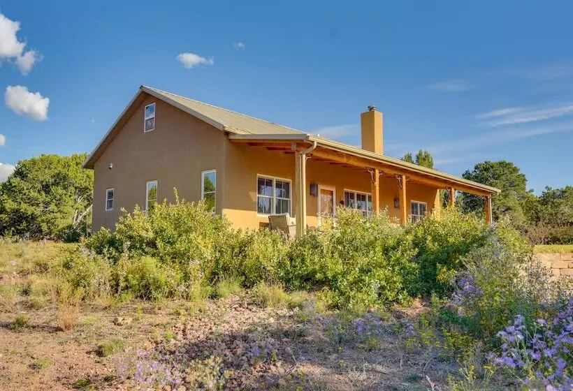 Hidden Santa Fe Gem   Nestled In Tesuque Hills!