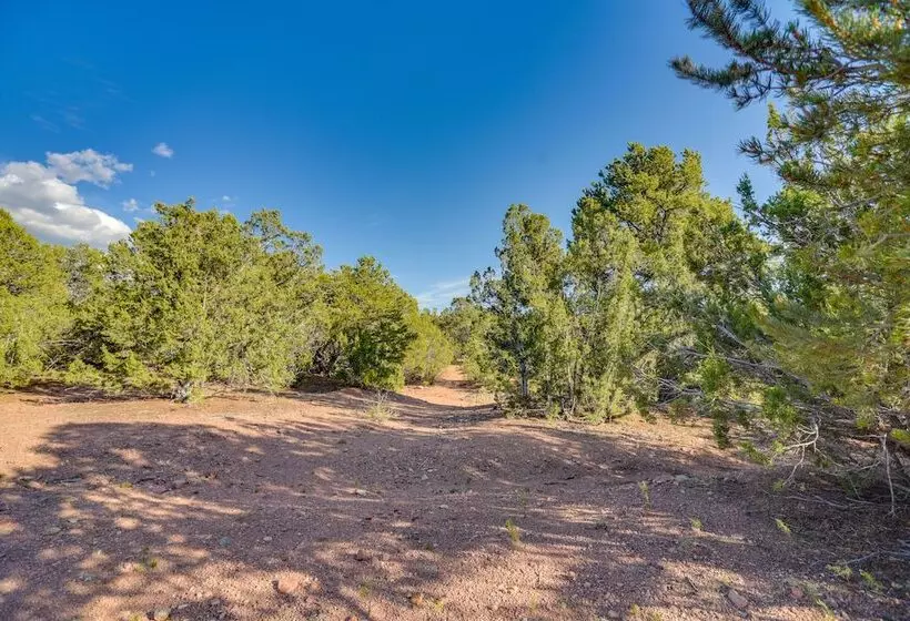 Hidden Santa Fe Gem   Nestled In Tesuque Hills!