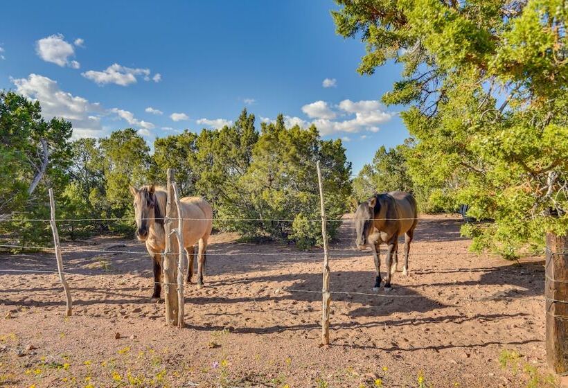 Hidden Santa Fe Gem Nestled In Tesuque Hills!