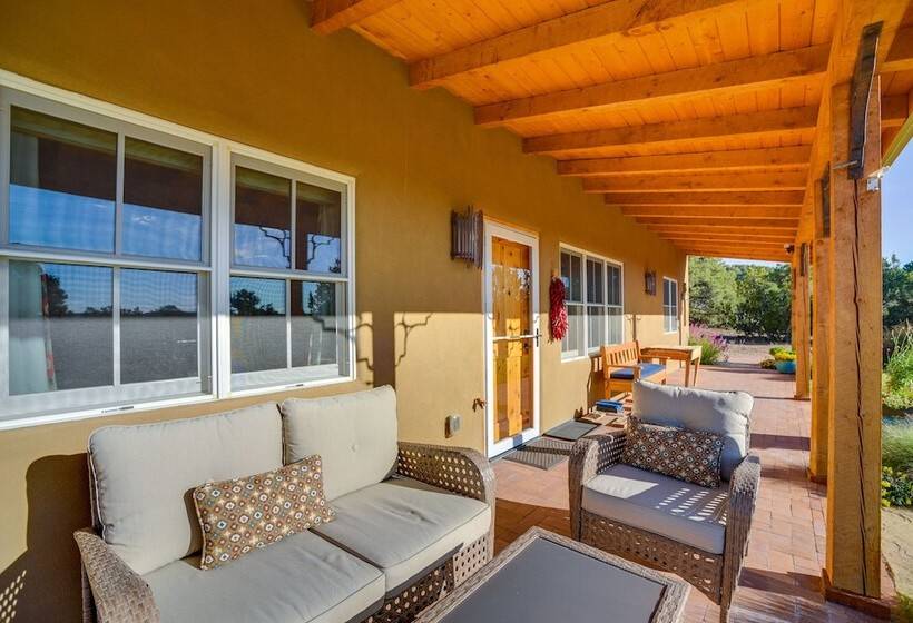 Hidden Santa Fe Gem Nestled In Tesuque Hills!